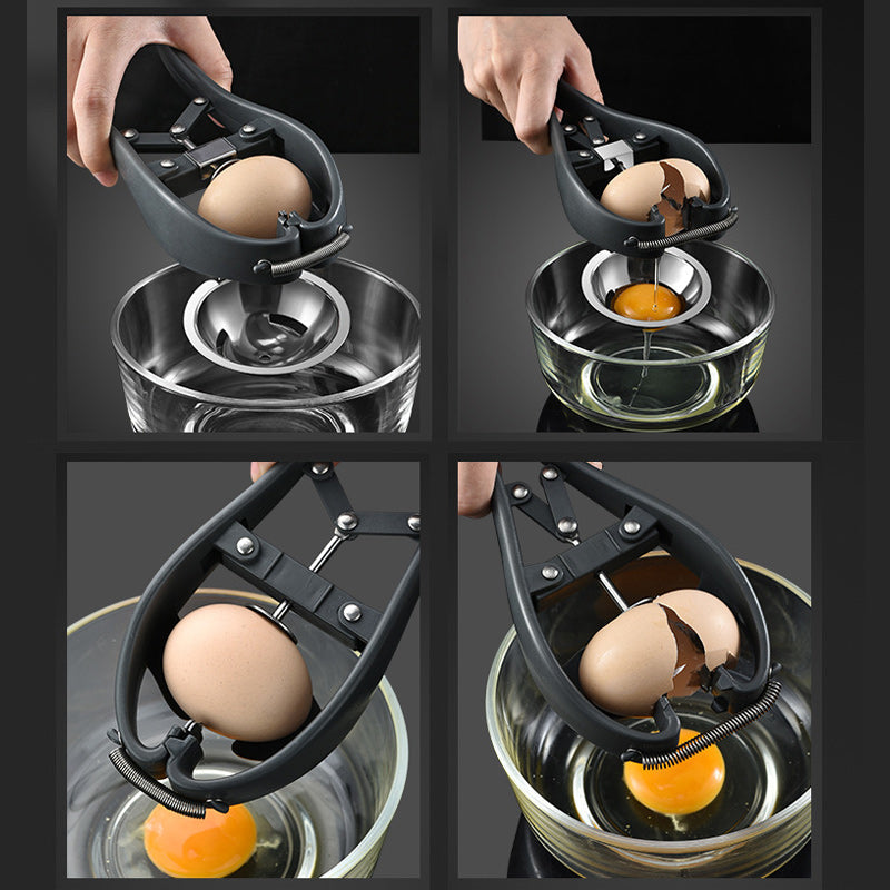 Multifunctional 2-in-1 Egg Opener - Super Amazing Egg Whacking Tool