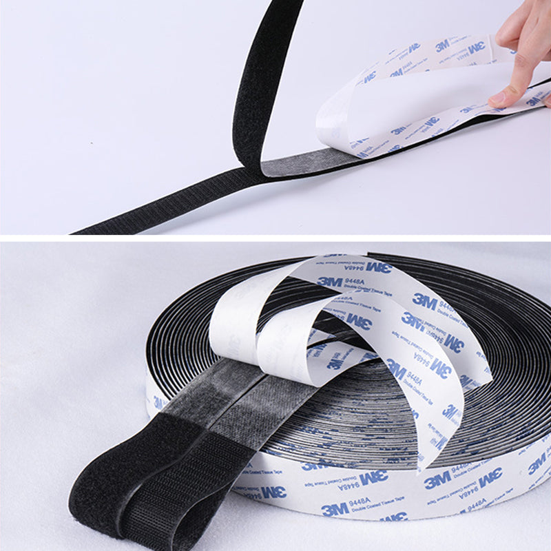 Back Adhesive Velcro Closure