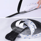 Back Adhesive Velcro Closure