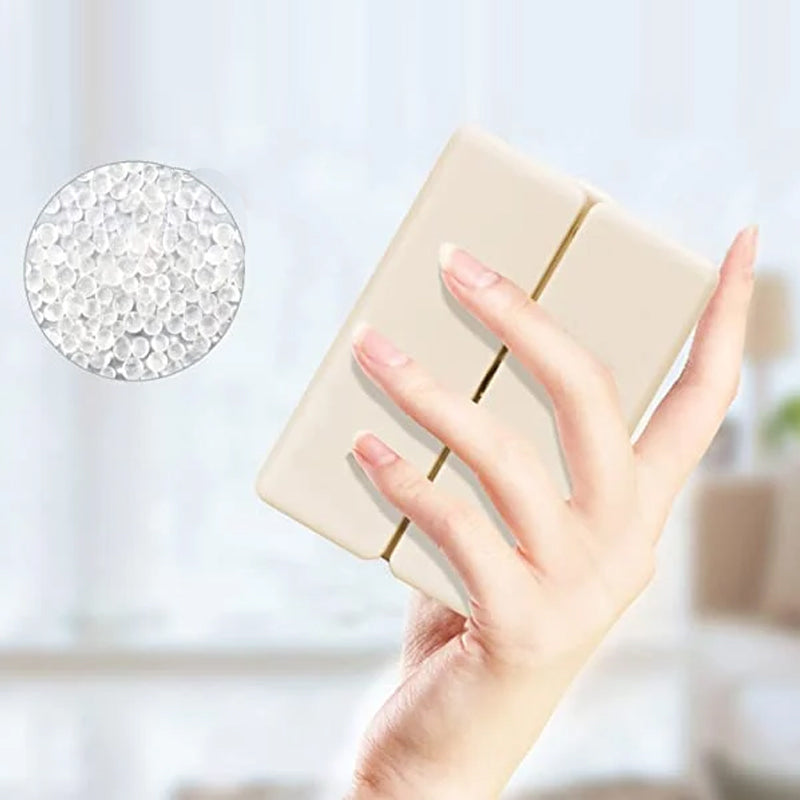 Portable Magnetic Pill Box with 7 Compartments