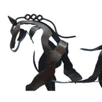 Handcrafted Metal Horse Sculpture "Adonis"