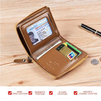 Men's RFID-blocking Wallet