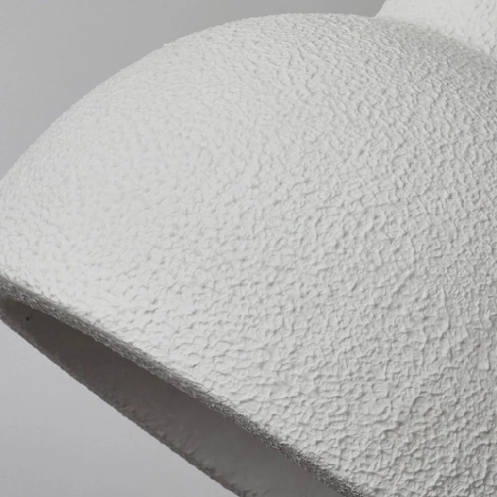 Minimalist Scandinavian Pendant Light made of Polystyrene