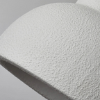 Minimalist Scandinavian Pendant Light made of Polystyrene