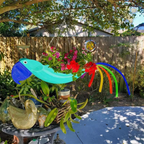 GardenChicken Hanging Pot – The fun decorative bowl for flowers & herbs