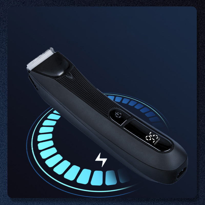 Full body washable hair clipper with light