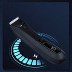 Full body washable hair clipper with light