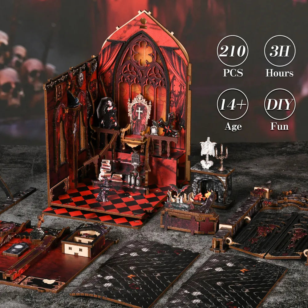 Dark Castle DIY Book Nook Kit