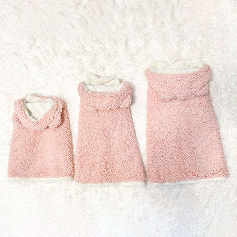 Pet Bathrobe Blanket