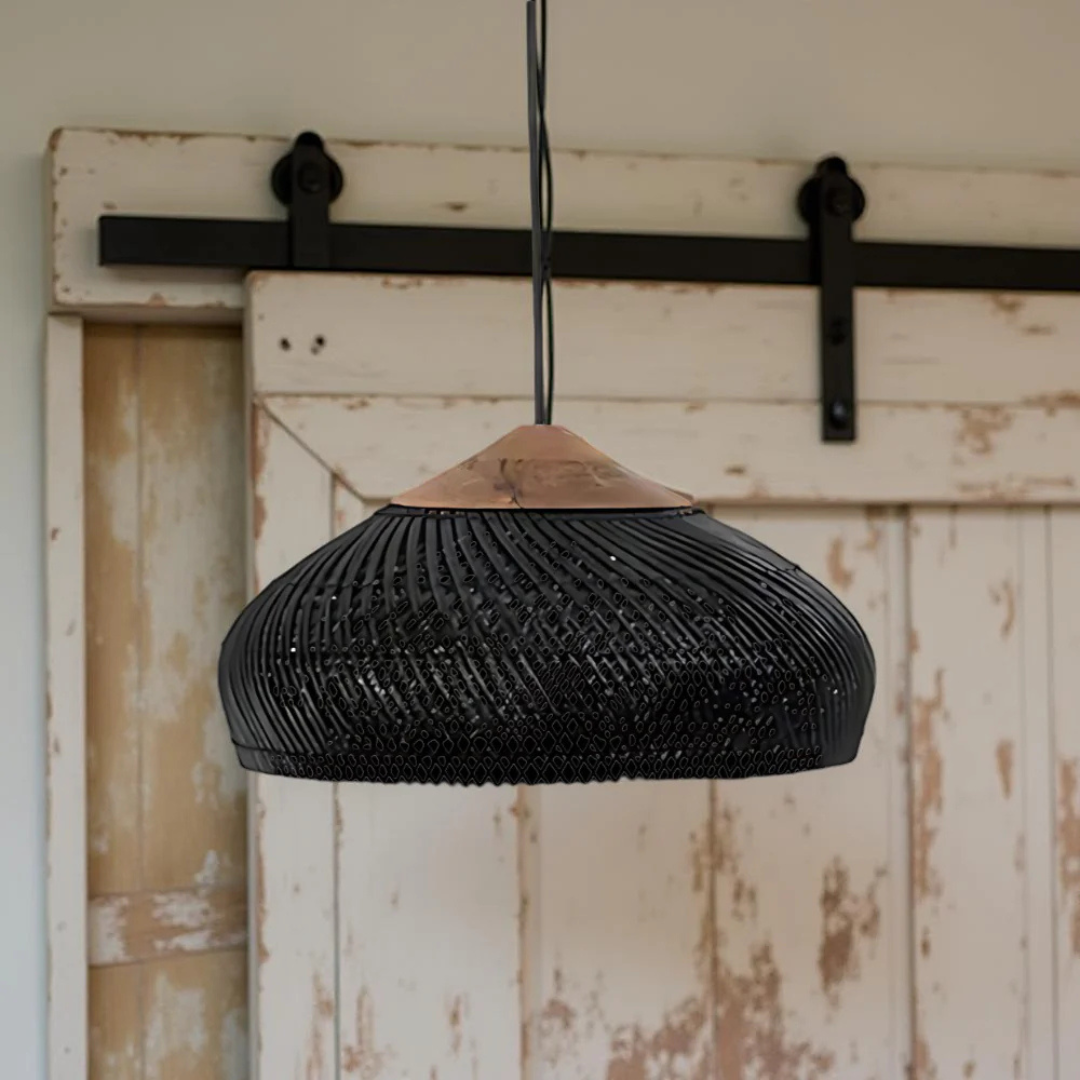 Rattan Boho Pendant Lamp