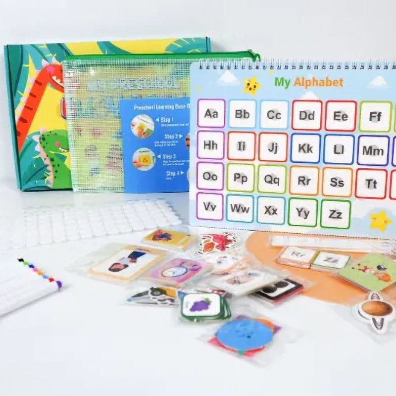 Preschool Activity Book