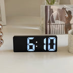 Digital LED Mirror Alarm Clock