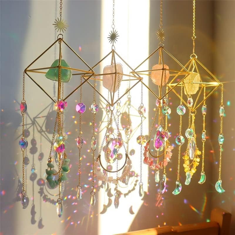 Crystal Wind Chime