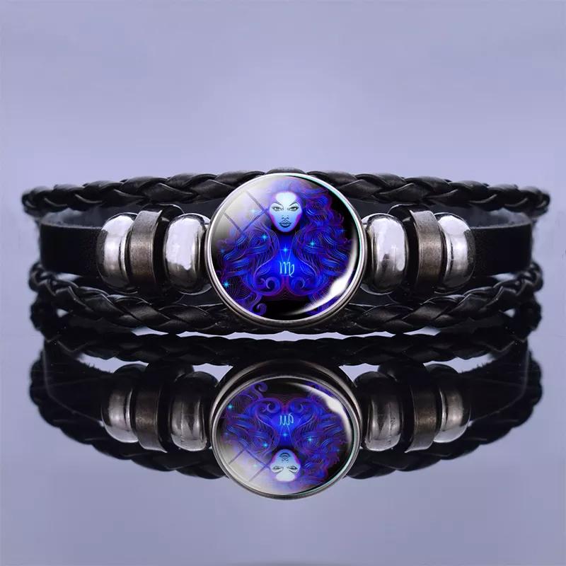 12 Zodiac Constellation Bracelet