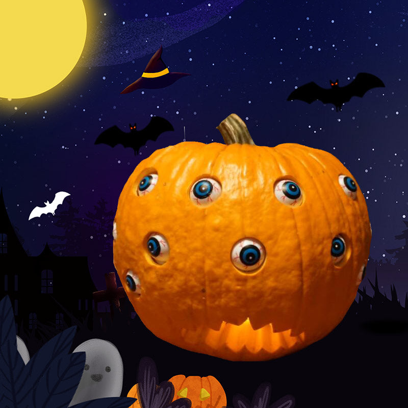 Creepy Halloween Pumpkin