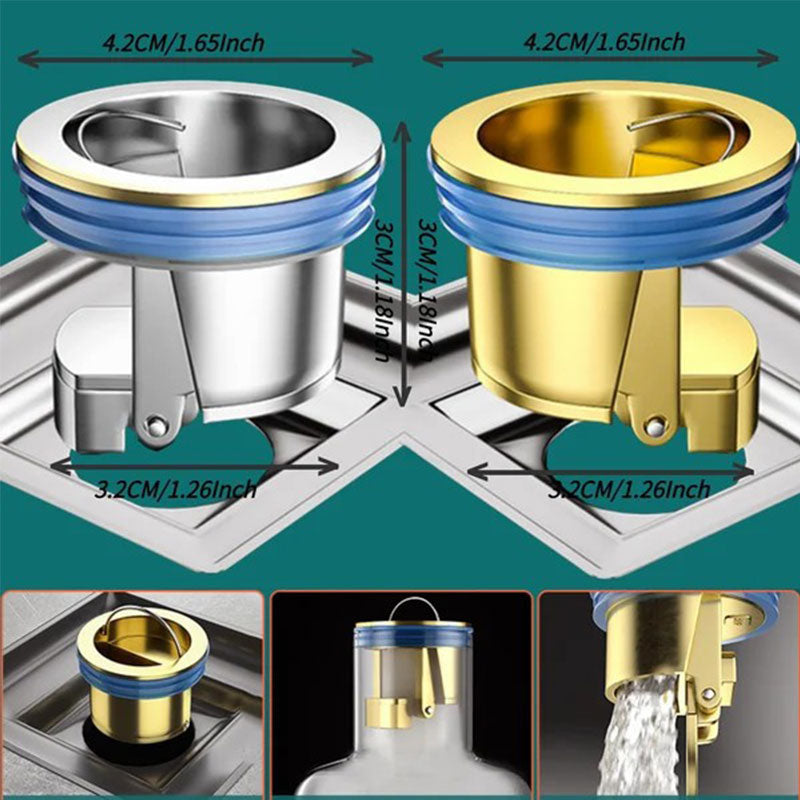 DrainGuard – No more odors and clogs!