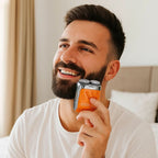 SmoothEdge | Rotary Electric Shaver – Dual-Ring Blades – Water-Resistant – Men's Grooming