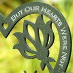 Memorial Gift Butterfly Ornament - Garden Memorial Plaque