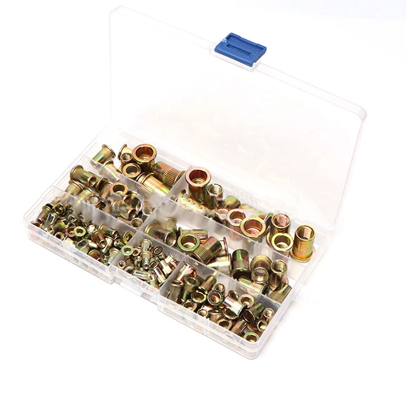 Kit tool for automatic rivets