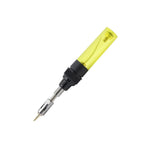 Portable welding tool with burner
