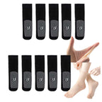 Spring Summer Invisible Non-Slip Crystal Silk Socks