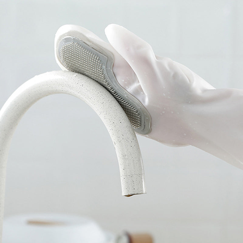 Silicone Dish Scrubber Gloves