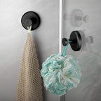Suction Hooks – BathroomBuddy – Holds firmly – Easy installation (2 pieces)