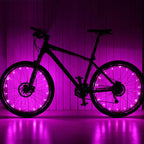 Rechargeable Bicycle Tire Lights