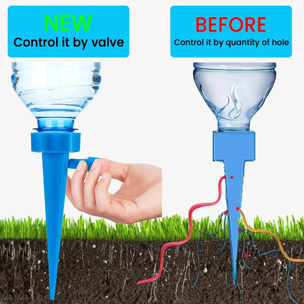 10+5 | Automatic Irrigation System – Supplies Plants with Water for Weeks