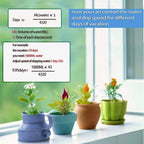 10+5 | Automatic Irrigation System – Supplies Plants with Water for Weeks