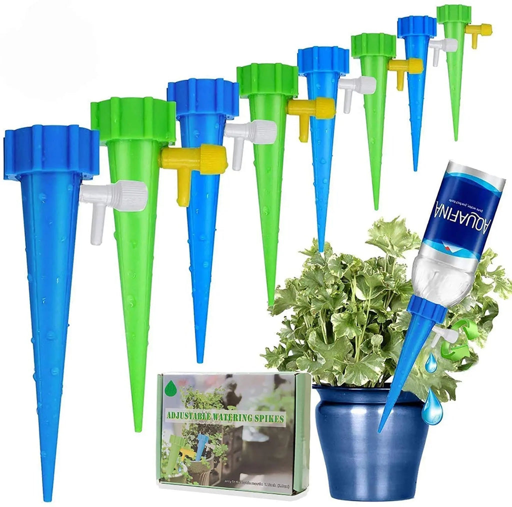 10+5 | Automatic Irrigation System – Supplies Plants with Water for Weeks
