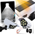 Solar Motion Sensor LED Lamp