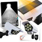 Solar Motion Sensor LED Lamp