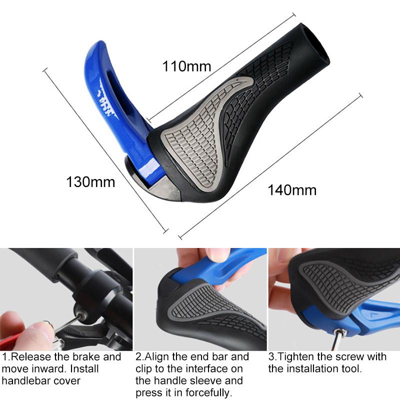 Premium ergonomic bike handles