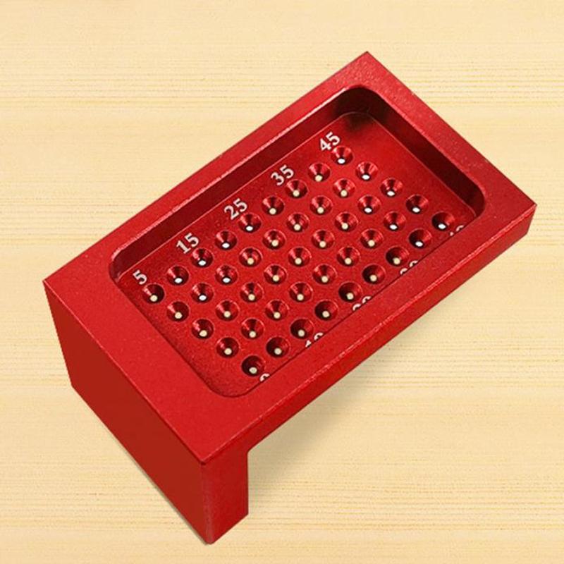 50-hole positioning T-shape ruler