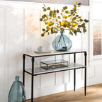 Battery-Operated Lighted Artificial Eucalyptus Garland or Branch Décor - Effortless ambiance for any occasion.