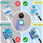 Automatic Toothbrush Sterilizer Box and Stand
