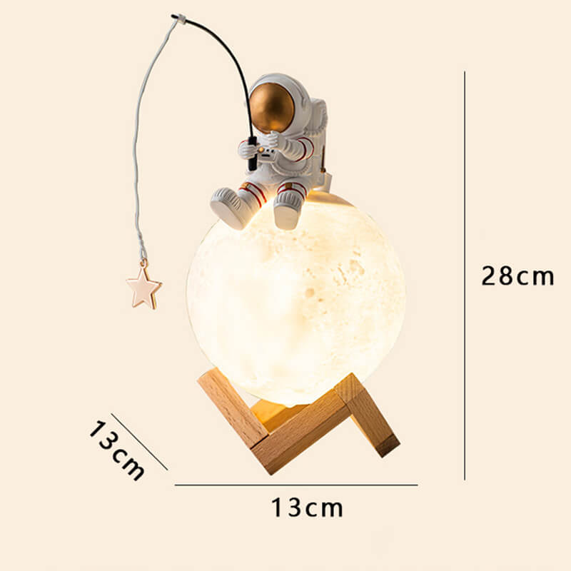 Astronaut Air Humidifier Night Light