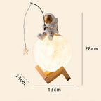 Astronaut Air Humidifier Night Light