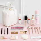 Large capacity waterproof cosmetic bag
