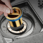 Fall Pipe Universal Brass Floor Drain Core