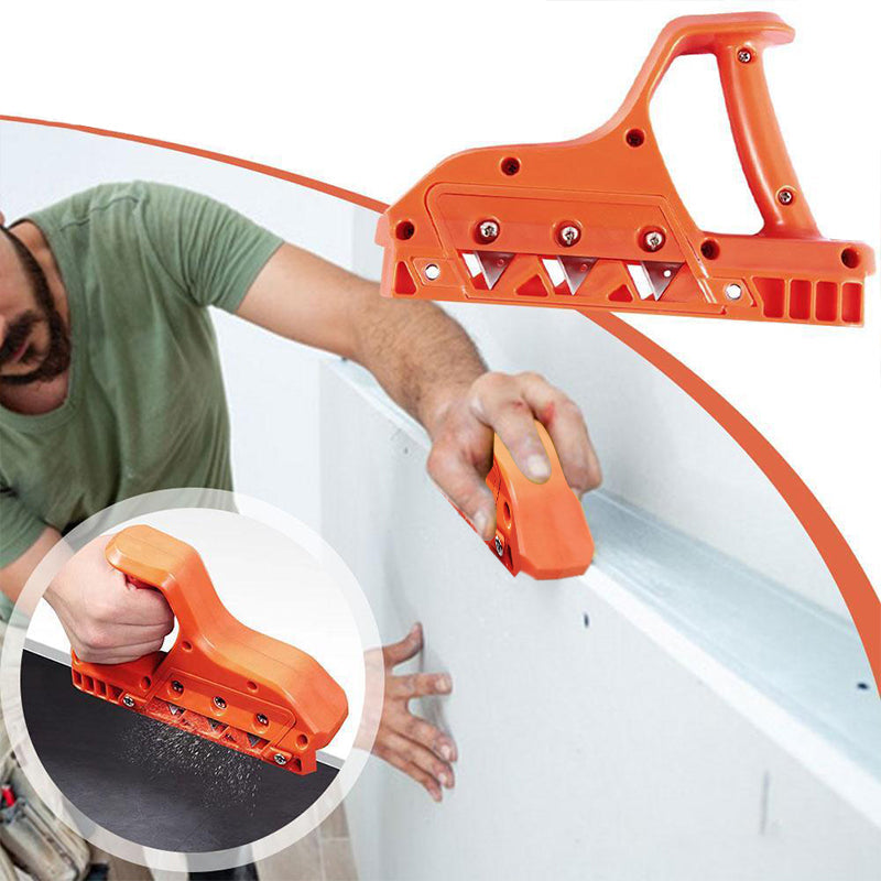 Hand planer drywall cutter