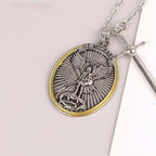 Guardian Angel Michael Pendant