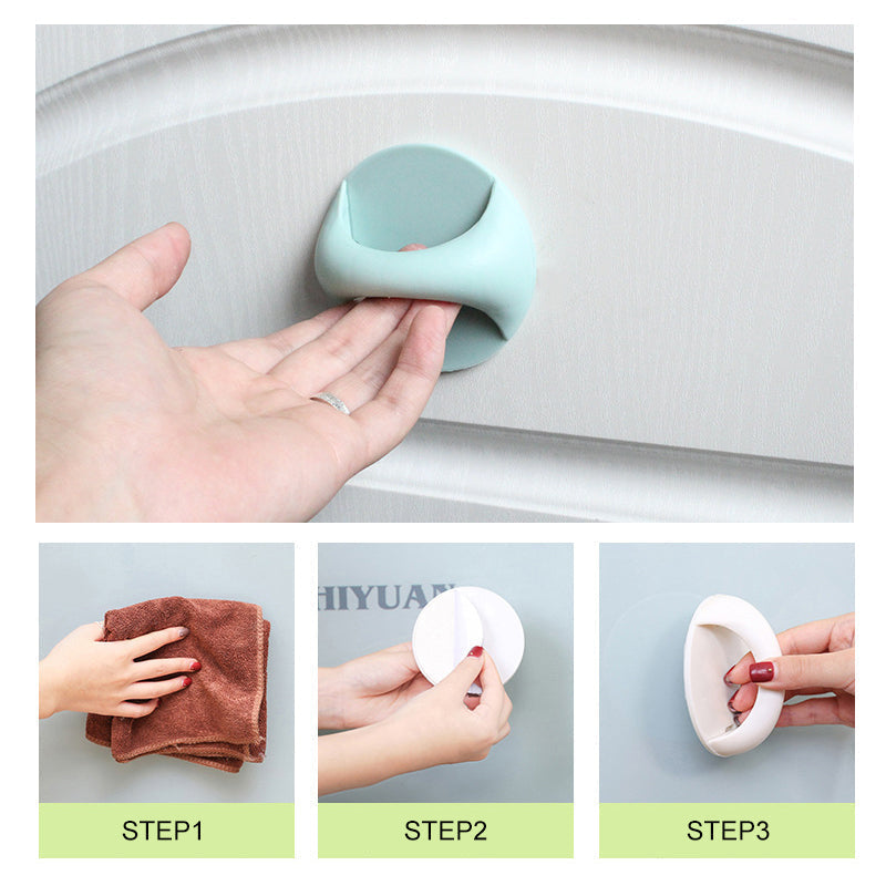 Self-adhesive cabinet handles (10 PCS)
