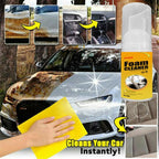 Multi-functional foam cleaner