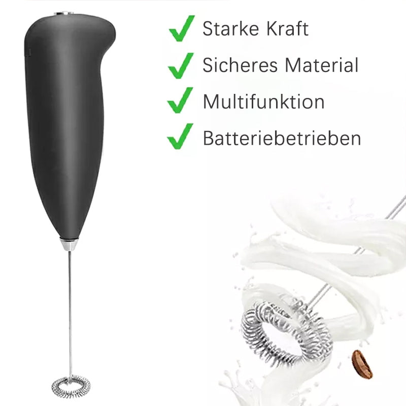 Electric Mini Milk Frother Made of Stainless Steel