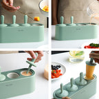 Silicone Ice Pop Maker Set