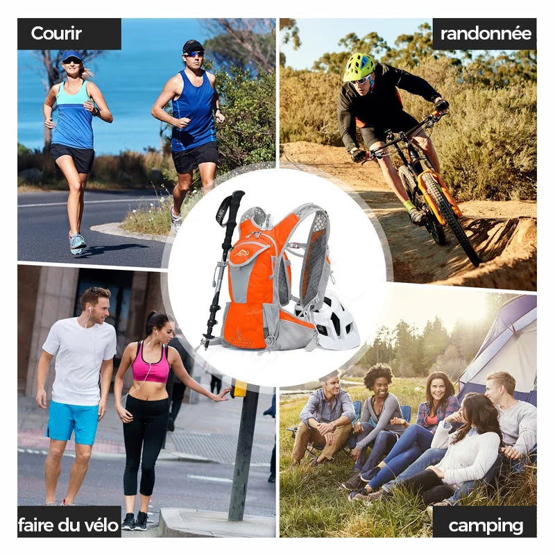 Backpack for cycling and outdoor sports