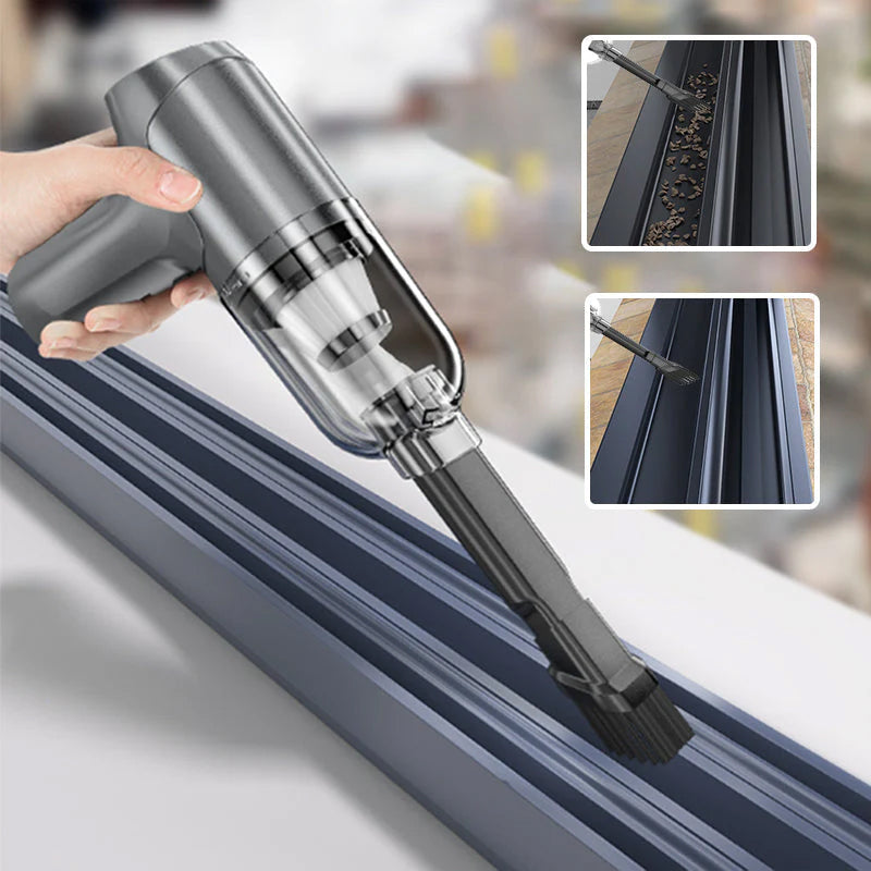 Multifunctional cordless portable vacuum cleaner