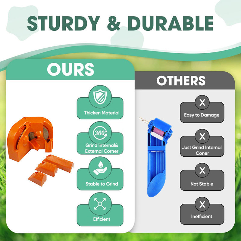 Multipurpose Drill Sharpener